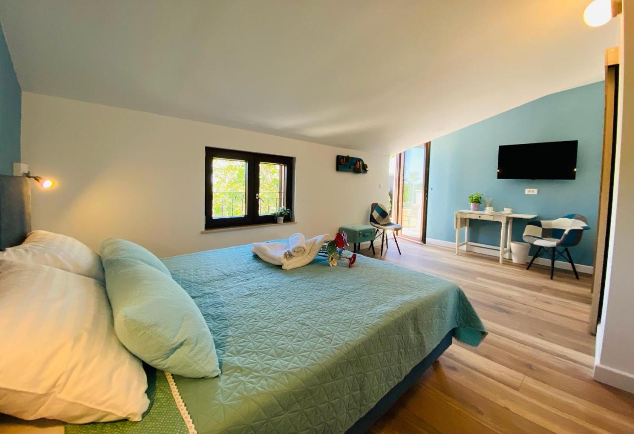 Boutique Rooms Mare Fabulas Rovinj Extérieur photo