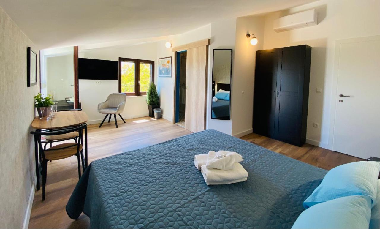 Boutique Rooms Mare Fabulas Rovinj Extérieur photo